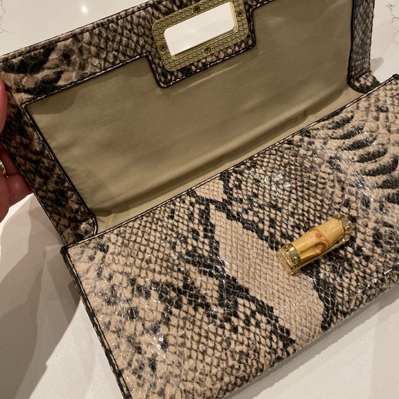 Reptile print clutch - Picture 2 of 5